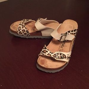 Leopard Betula Birkenstocks
